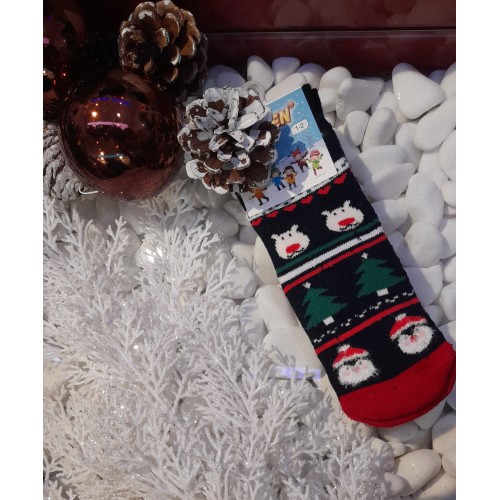 Παιδικές Χριστουγεννιάτικες κάλτσες 1-2 και 3-4