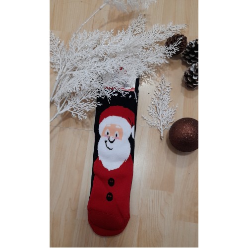 Κάλτσες Χριστουγεννιάτικες one size (36-41)