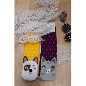 Κάλτσες Χριστουγεννιάτικες one size (36-41) 2 ζεύγη