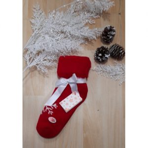 Κάλτσες ισοθερμικές Χριστουγεννιάτικες one size(36-41)