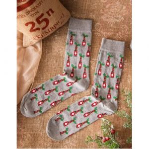Κάλτσες Χριστουγεννιάτικες one size (41-45)