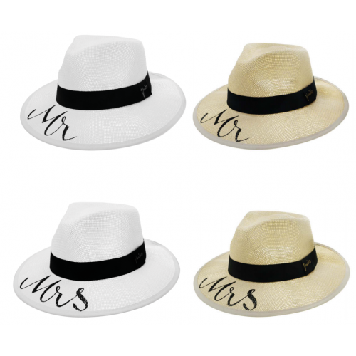 Καπέλο Mr και Mrs