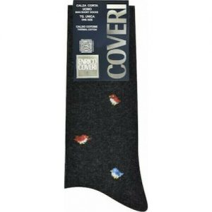 Κάλτσες Enrico Coveri ανθρακί (40-45)